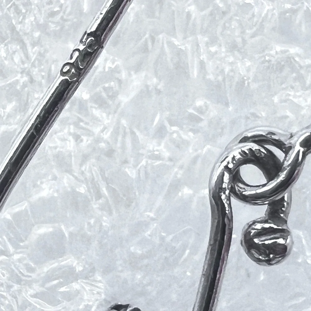 Sterling Silver CZ‎ Micro Pave Hoop Earrings Articulated Prom Formal Wedding